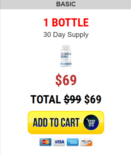 Sciatica Pro+ 1 bottle price
